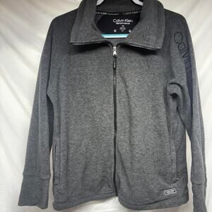 Calvin klein mens full zip
